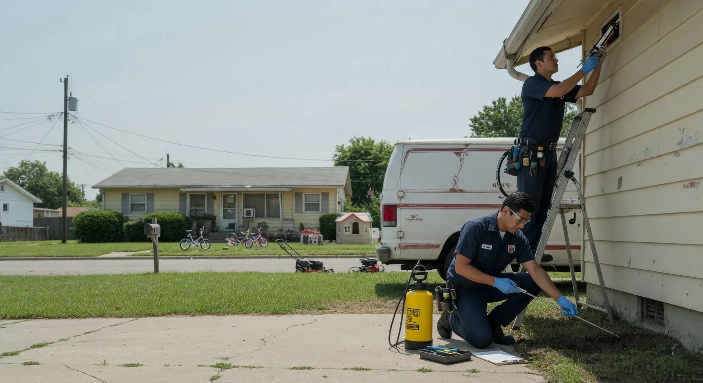 Termite Treatment in Easton, IL near me